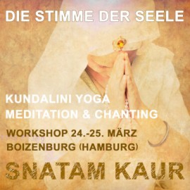 Voice of the Soul - Workshop with Snatam Kaur
